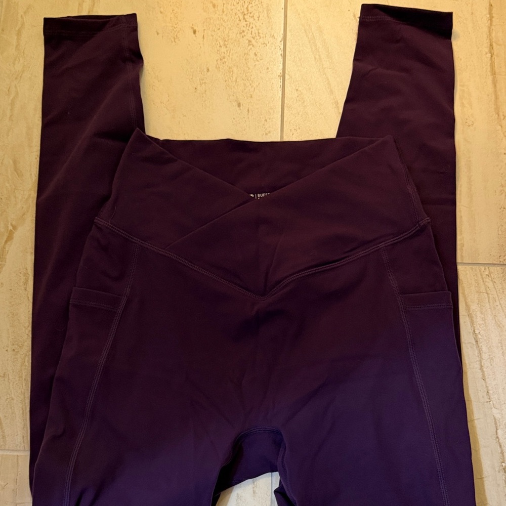 BuffBunny Deep Purple Leggings